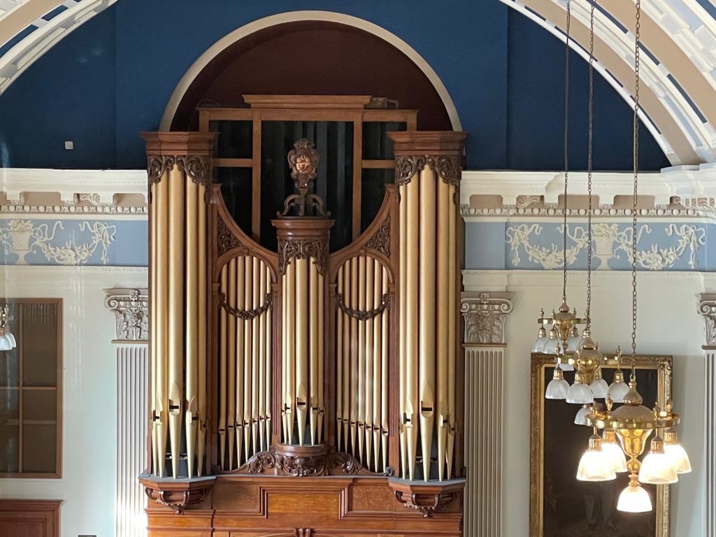 The Moot Hall Organ News